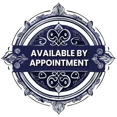 Available by Appointment badge