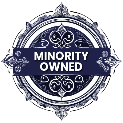 Minority Owned badge