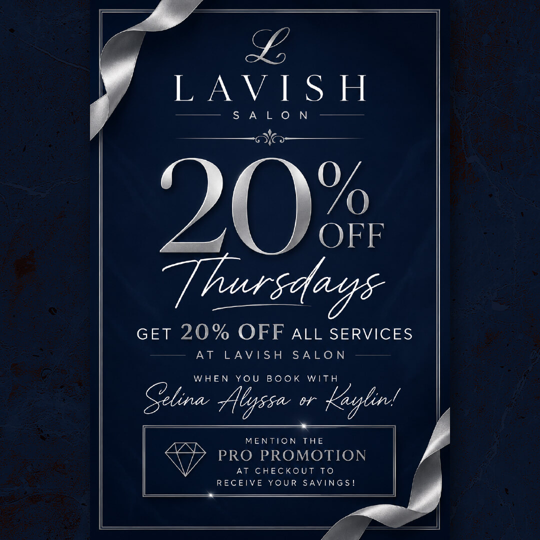 Thursday Discount Promo